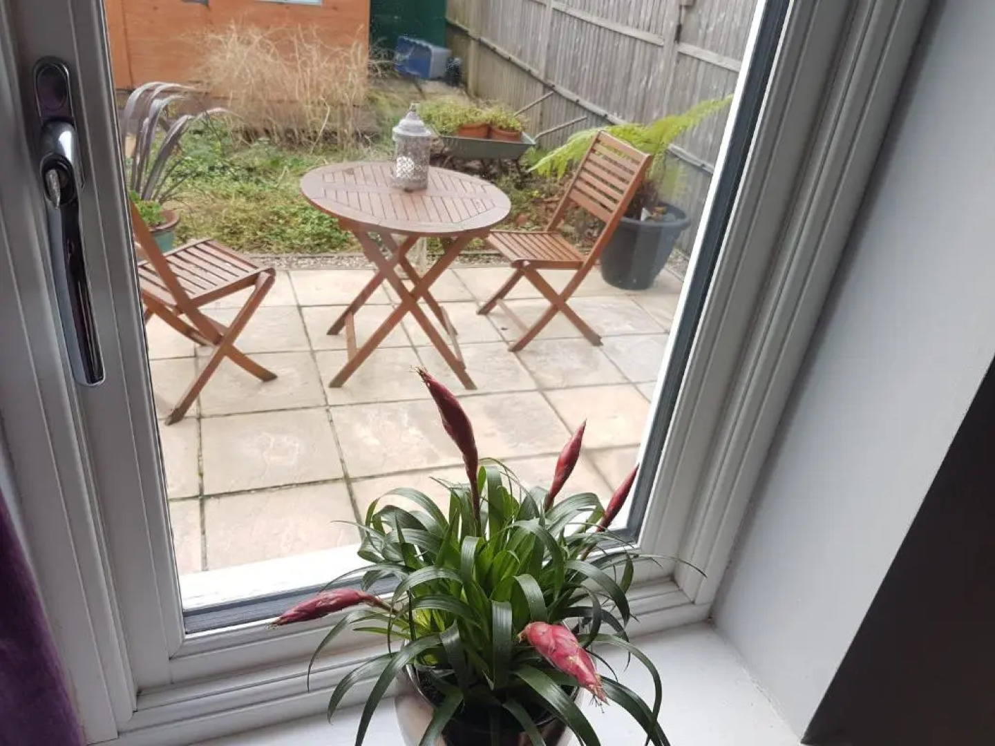 Post Office Row Apartment and garden