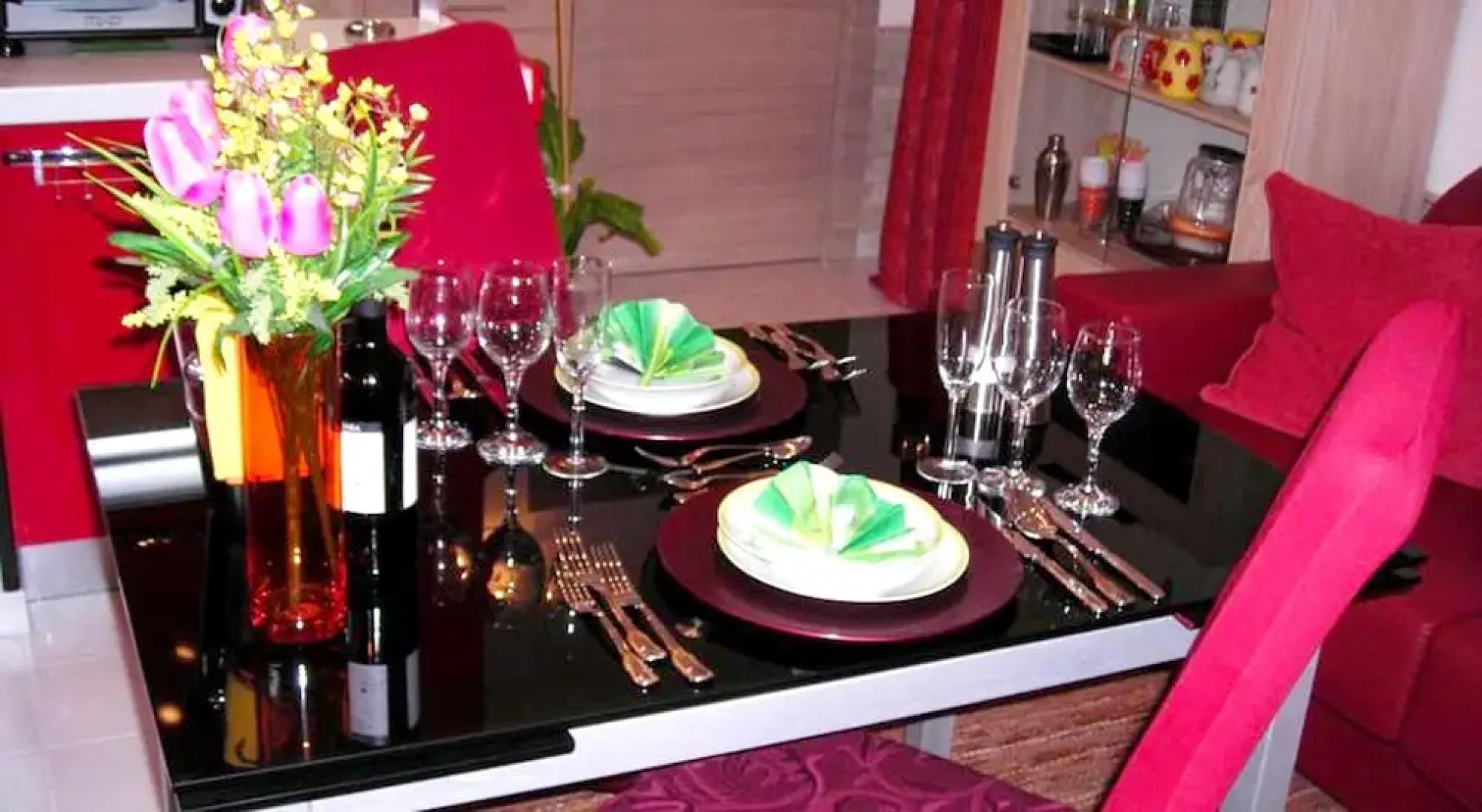 Apartment With one Bedroom in Realmonte, With Wonderful sea View, Pool