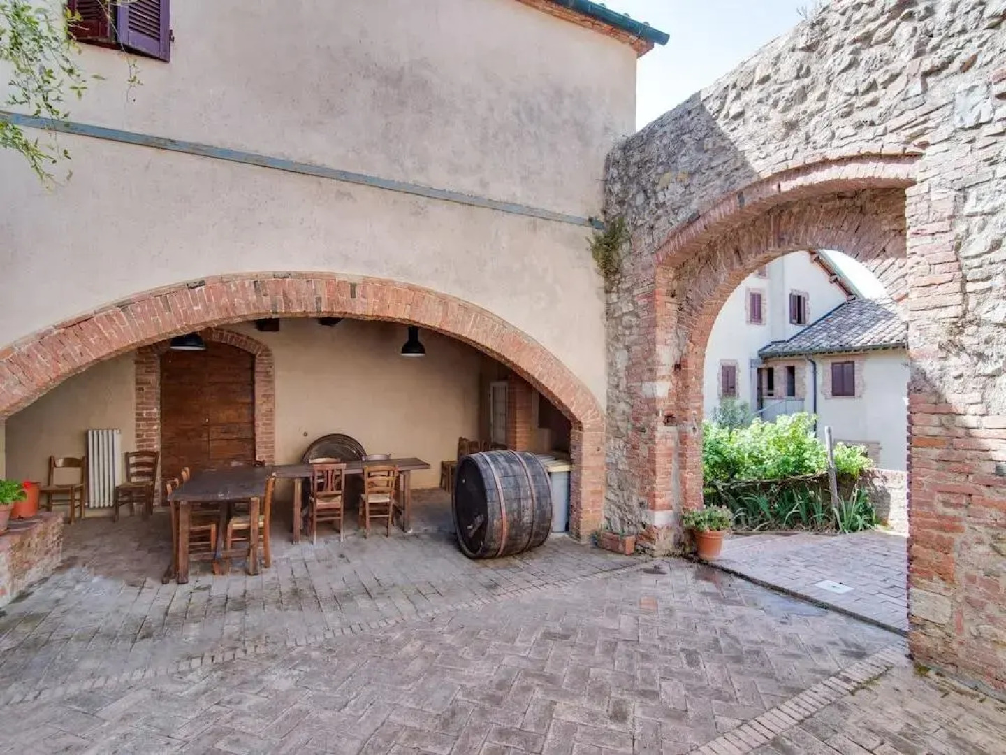 Farmhouse in Tuscany Near Petriolo Spa