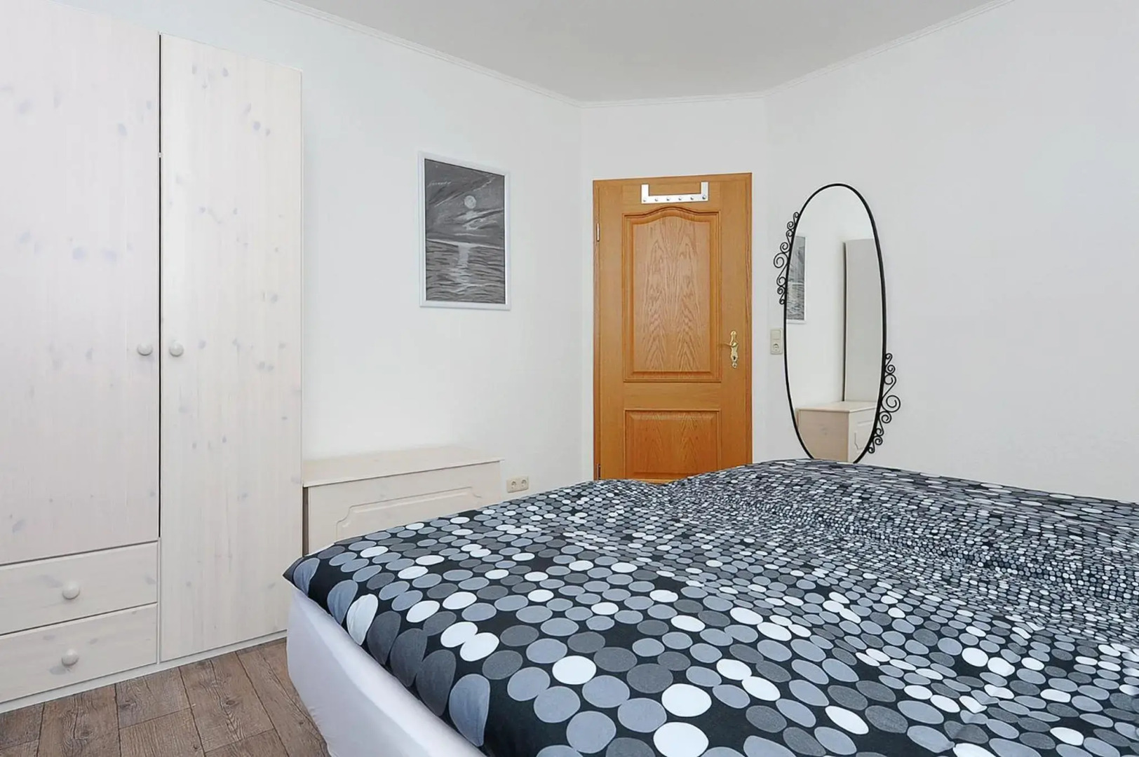 Jever-Ferienhaus Gartenblick