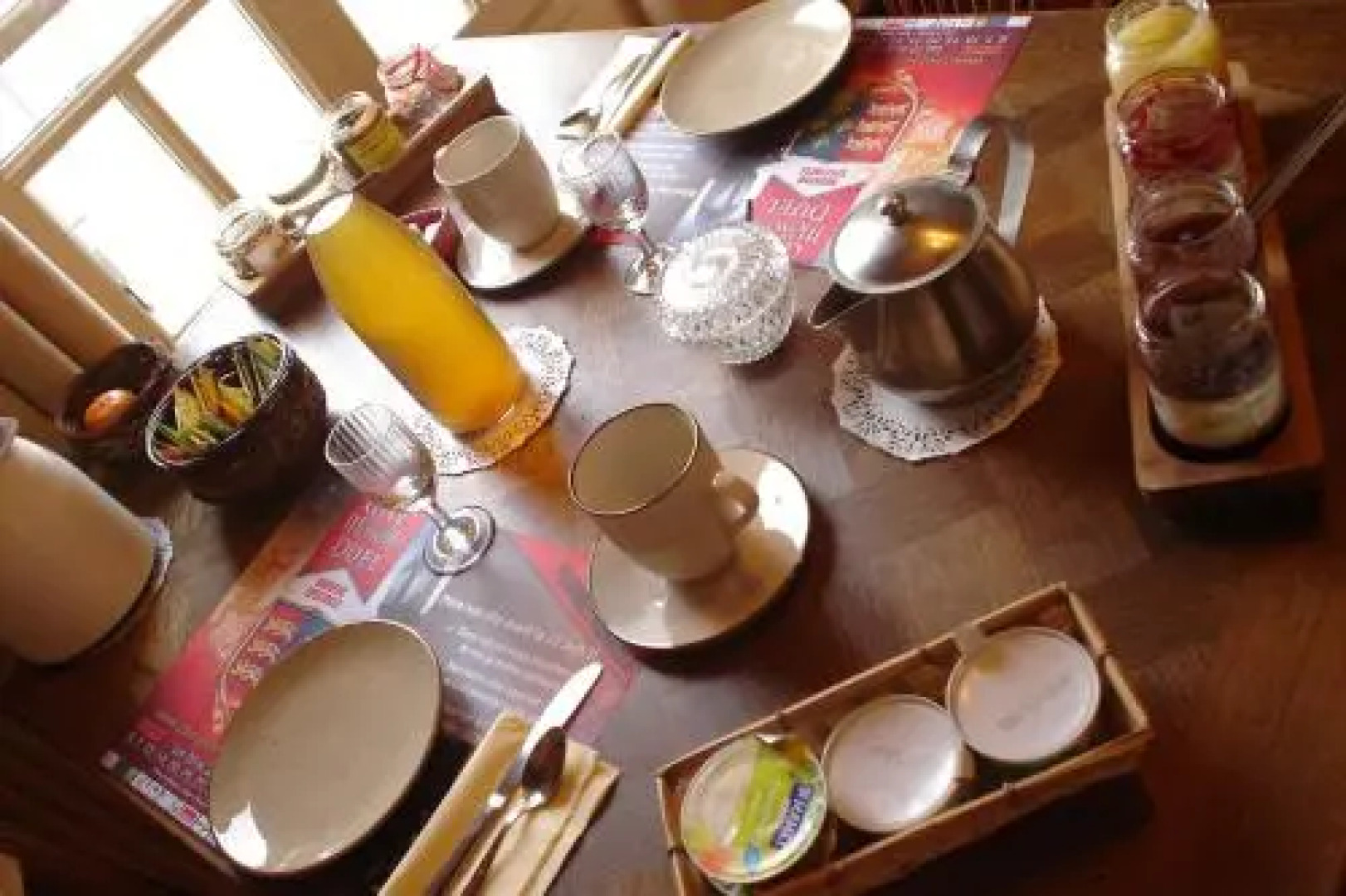 Chambres dhôtes sur la Courtine de Coucy