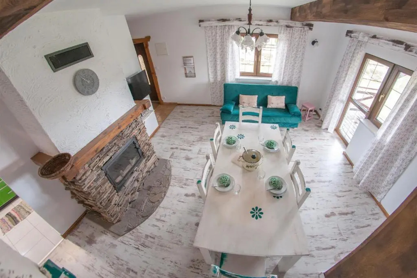 Chata w Bieszczadzie