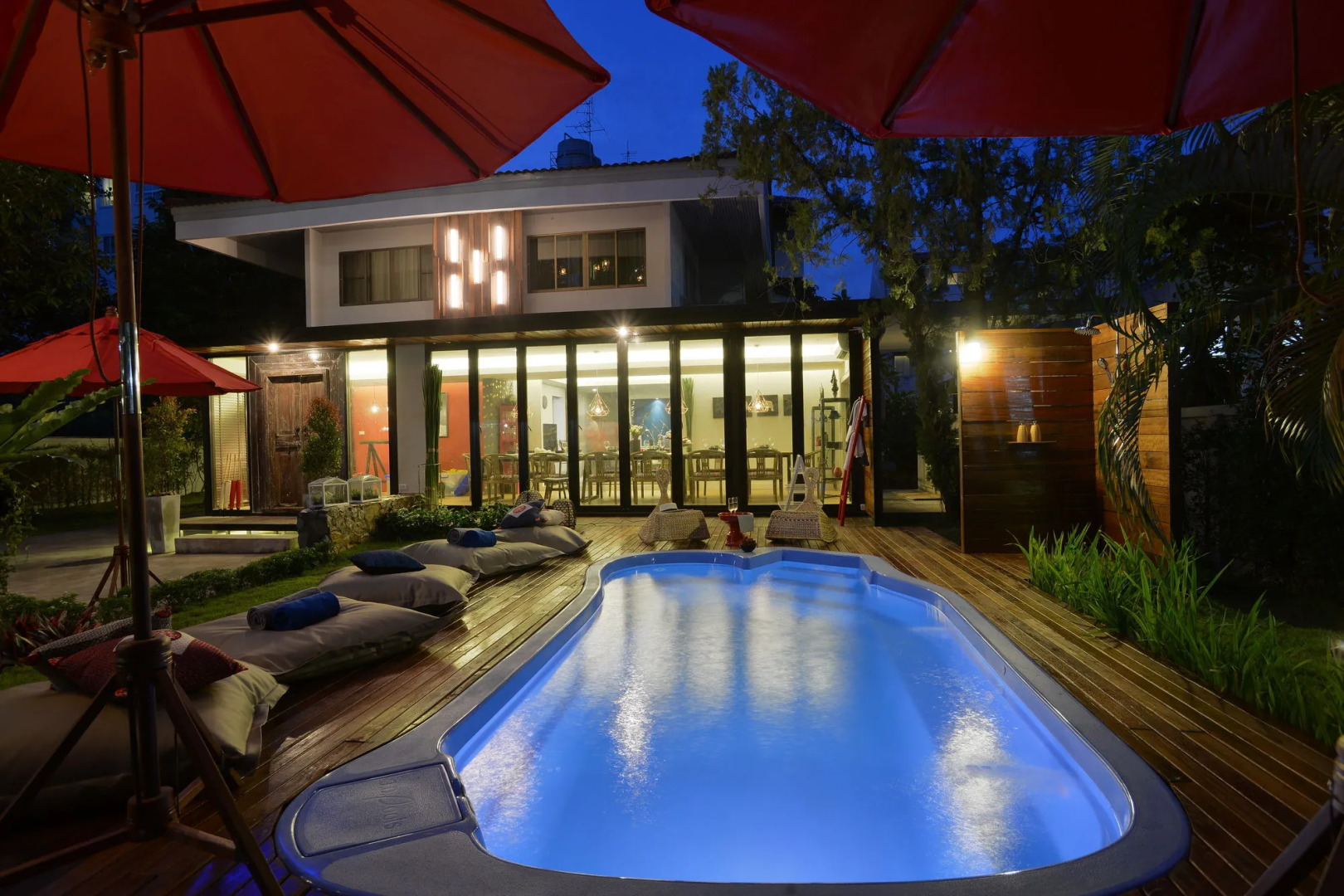 Private Pool Villa 88 Nimman Chiangmai