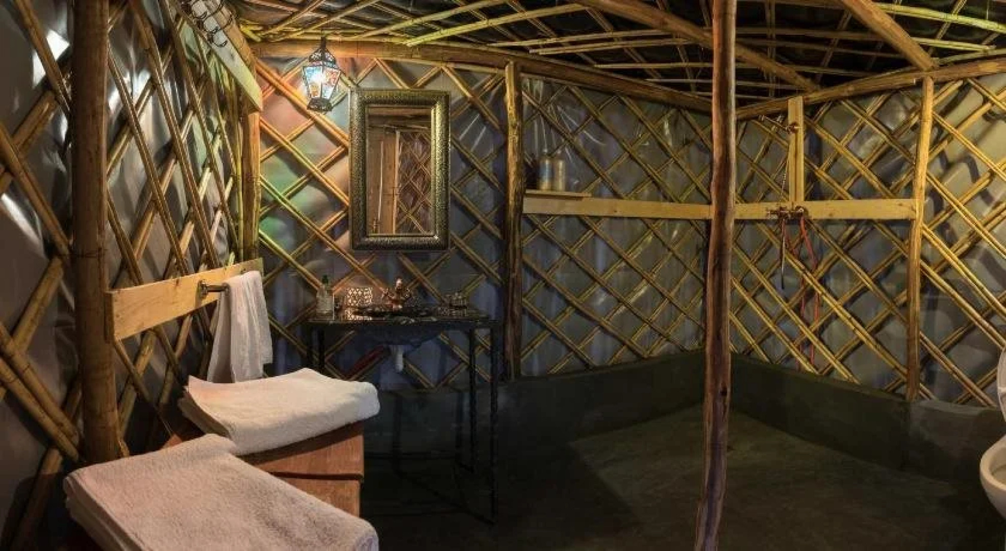 Ali & Sara's Desert Palace