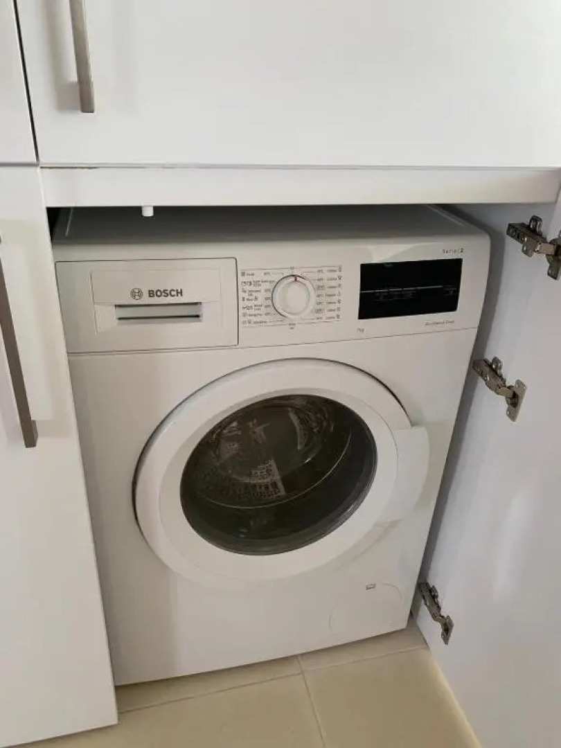 Stunning 2 plus 1 apartment for rent in ABELIA RESIDENCE at Bogaz with beautiful sea and mountains views