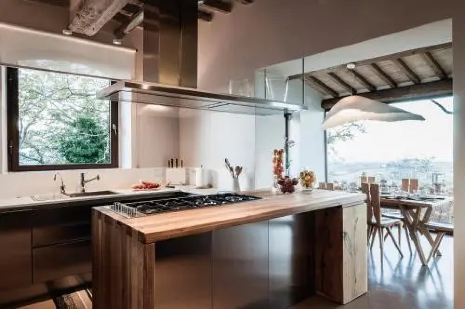 Todi - Villa Di Lusso Con Piscina A Sfioro E Vista A 360°