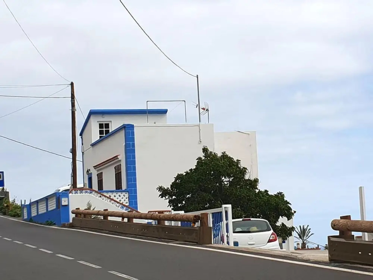 Apartment With one Bedroom in Hermigua, With Wonderful sea View, Balcony and Wifi - Near the Beach