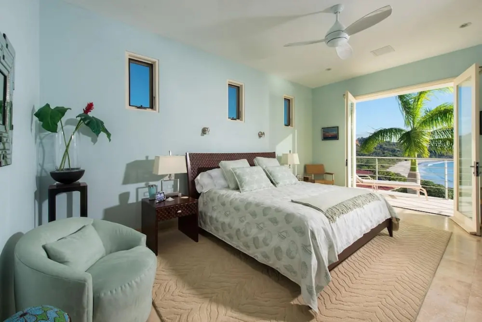 Exquisite Hilltop Villa with Luxurious Modern Design, Sweeping Ocean Views & Sparkling Infinity Pool