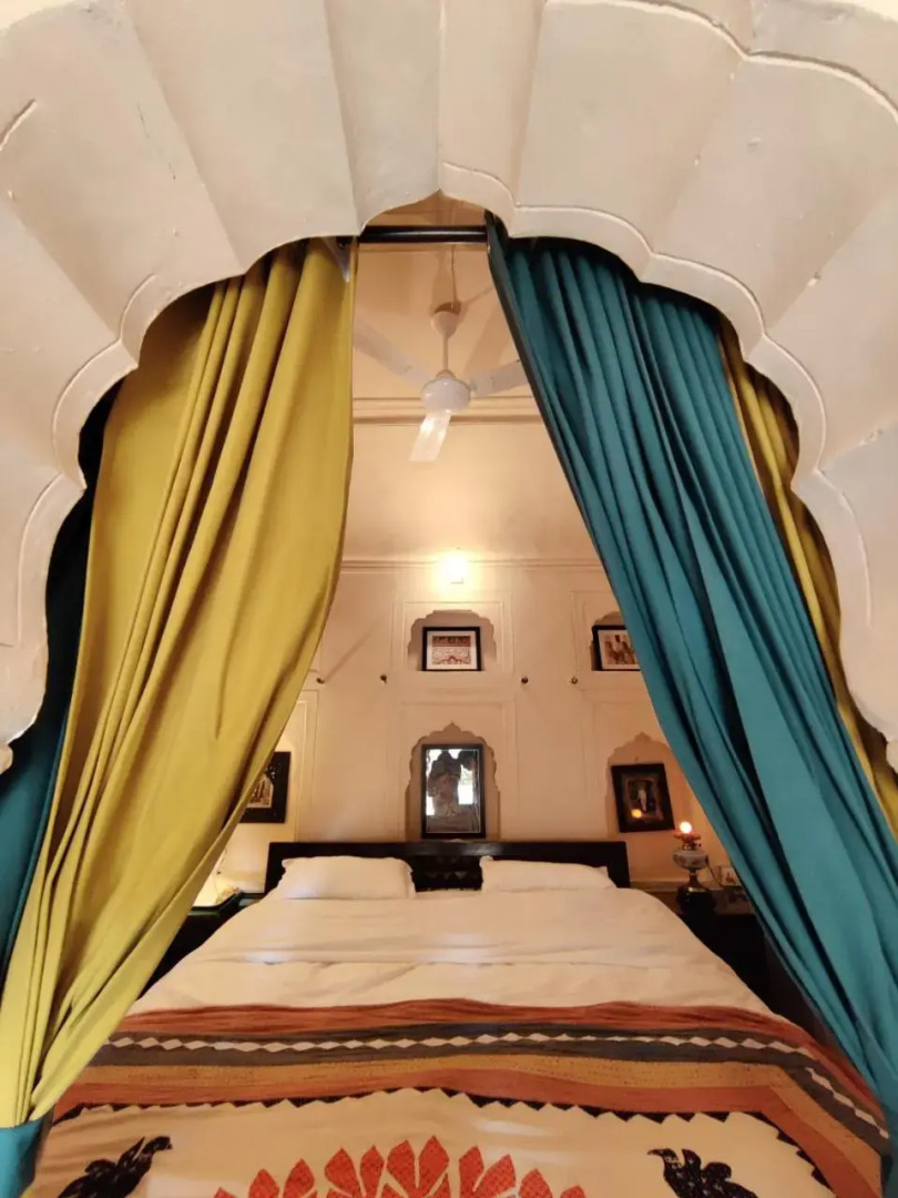 Shruti's Vedaaranya Haveli at Ramgarh Shekhawati