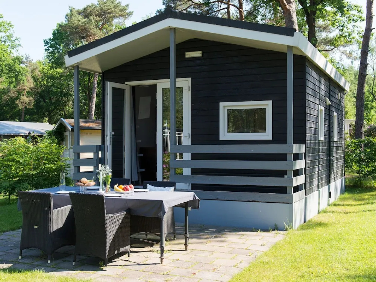 Cozy Detached Chalet with Terrace near Oisterwijkse Vennen