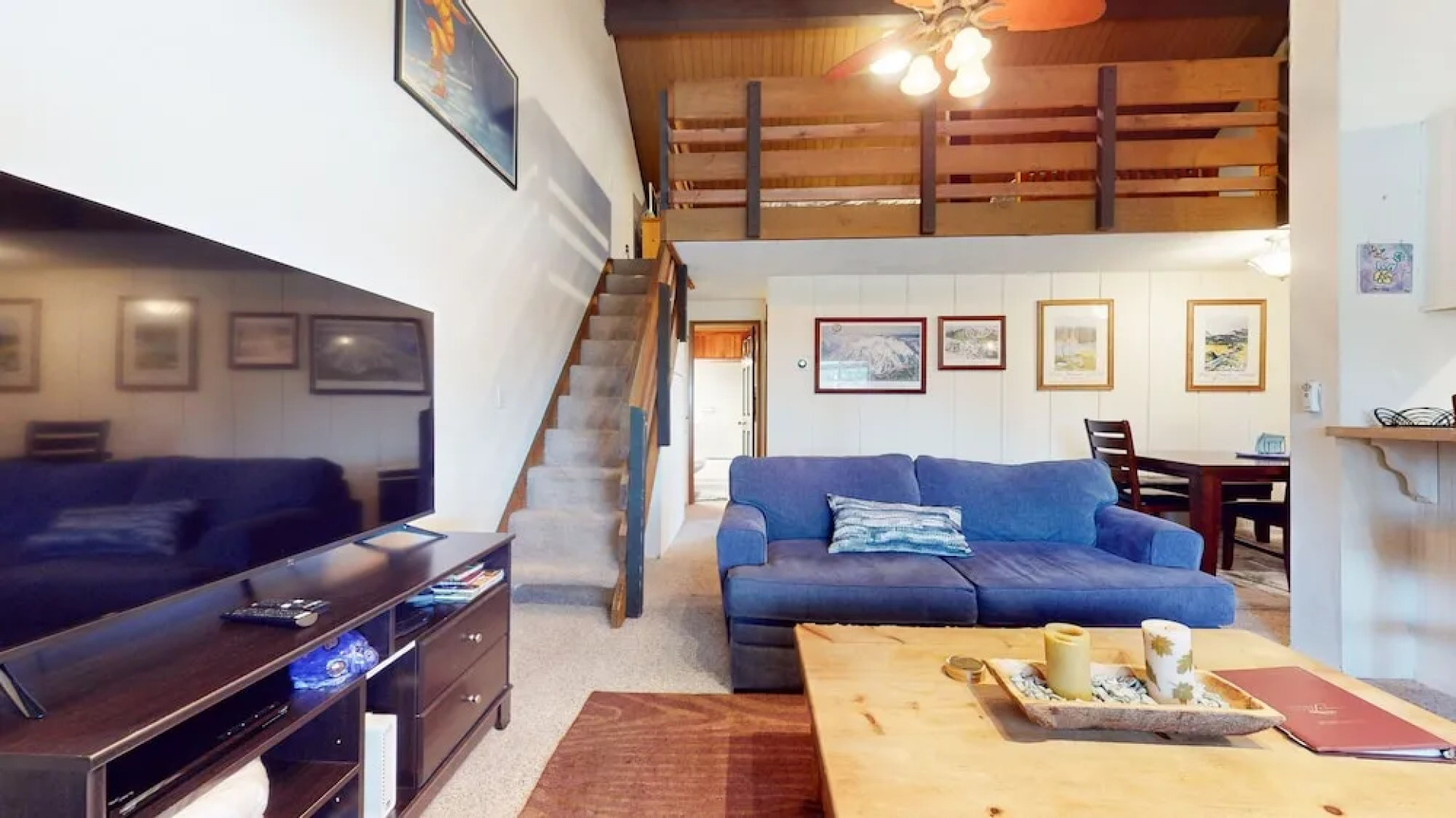 Sierra Manors 75 Cozy and Comfy Condo, On the Shuttle Route by Redawning