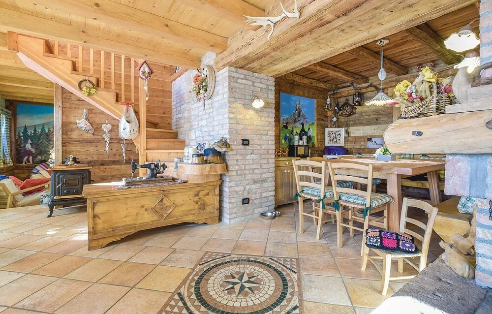 Nice Home in Lamon With 2 Bedrooms and Wifi