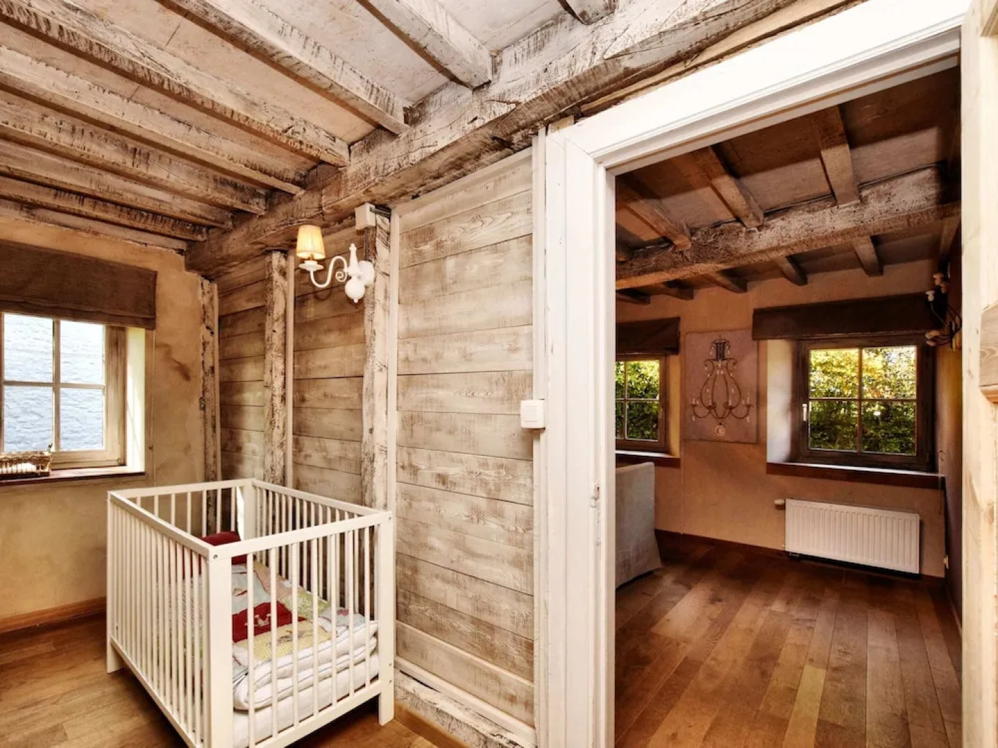 Ardennic Farmhouse for Groups