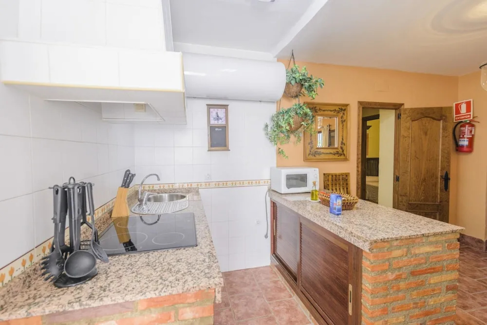 Villa With 10 Bedrooms in Rivero de Posadas, With Indoor Pool and Furn