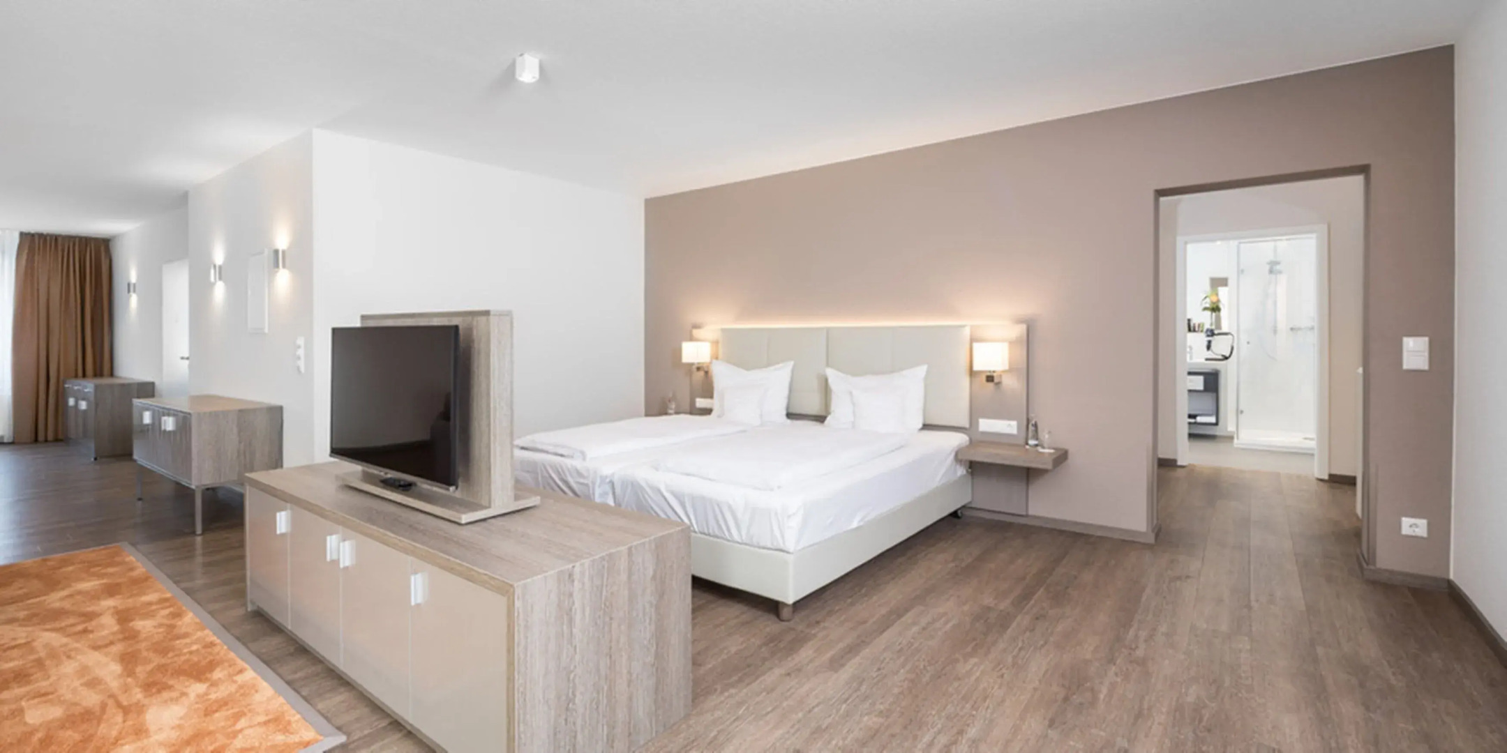 HerzogsPark Apartments mit/ohne Küche