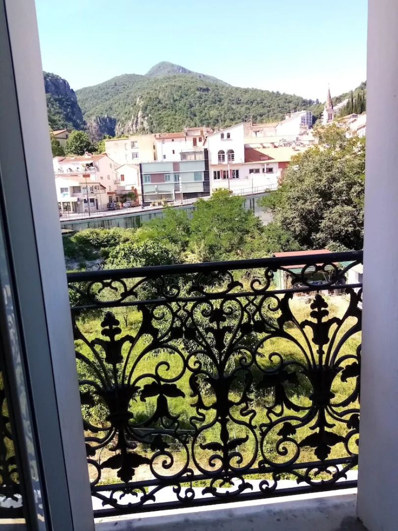 Studio in Amélie-les-bains-palalda, With Wifi