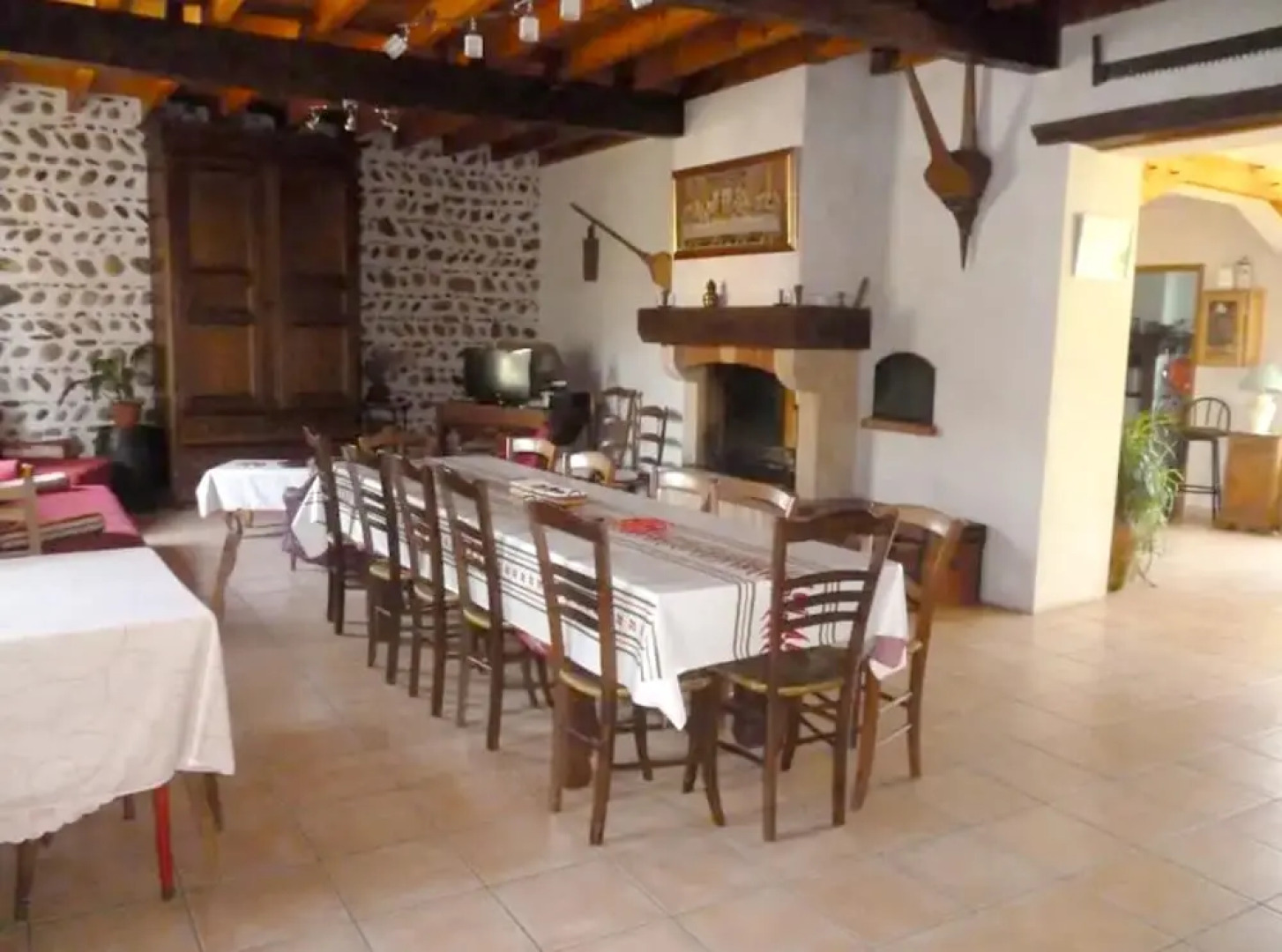 House With 5 Bedrooms in Bernac-dessus, With Enclosed Garden and Wifi