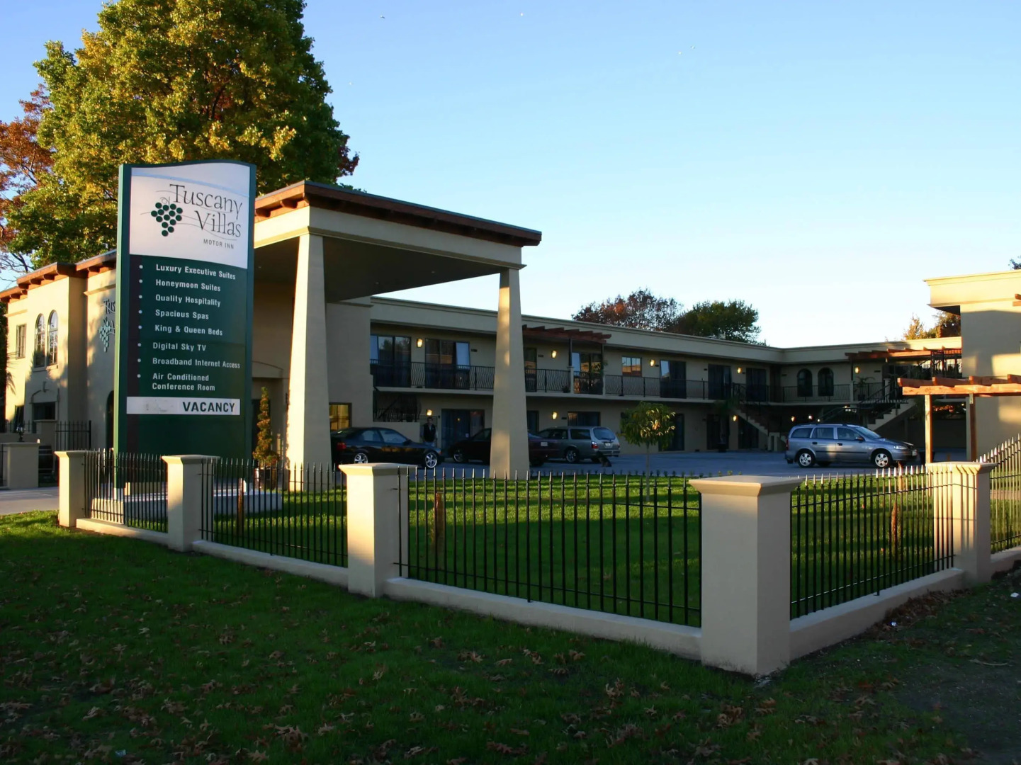 Tuscany Villas Rotorua