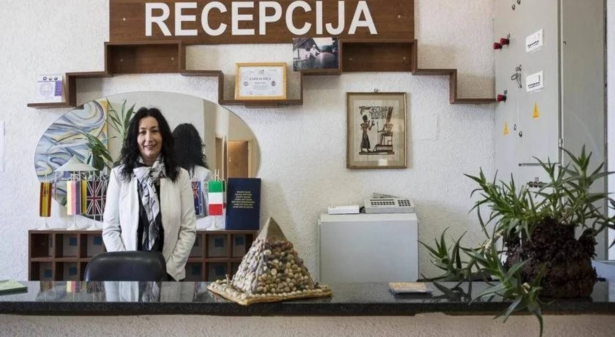 Hotel Piramida Sunca