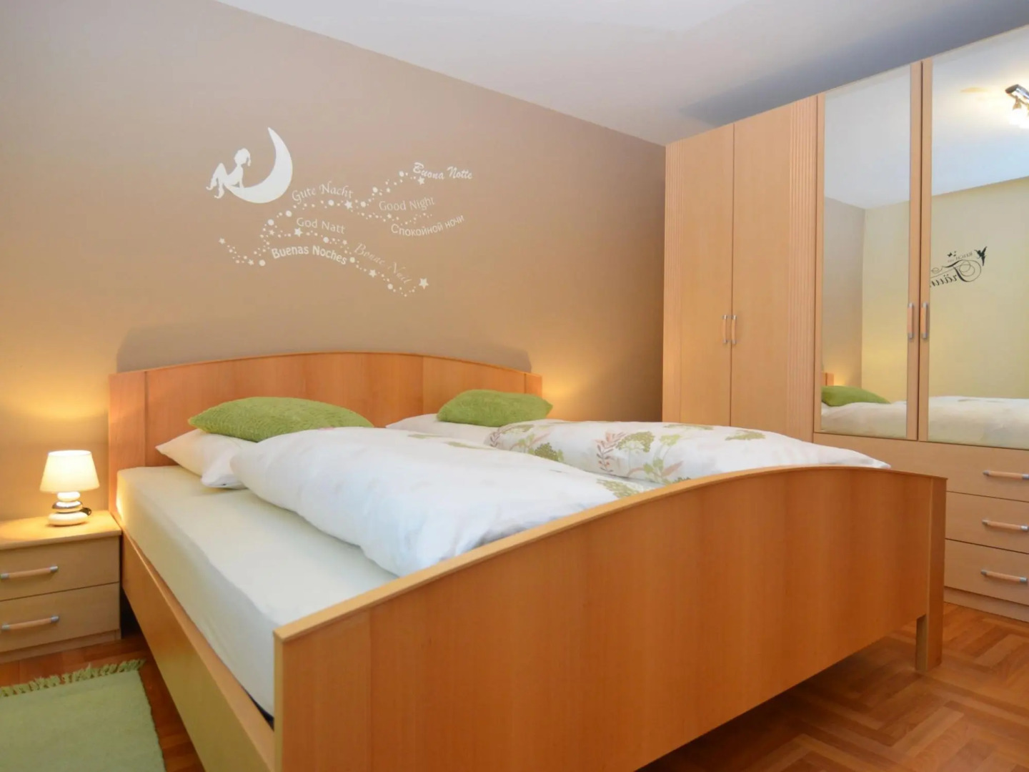 Bavaria Modern Family Stay