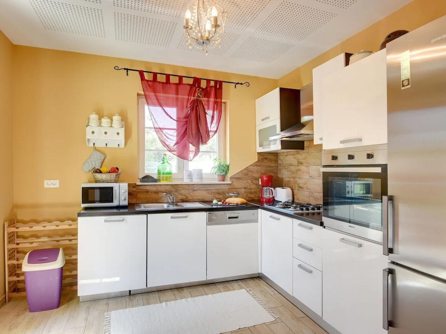 Detached Villa With Swimming Pool in the East of Istria Near the Sea