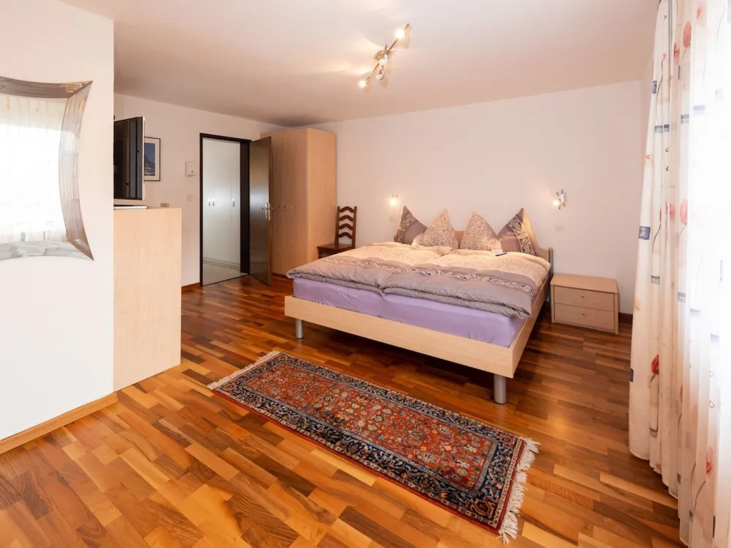 Snug Holiday Home in Grächen With Balcony, Parking and Lift