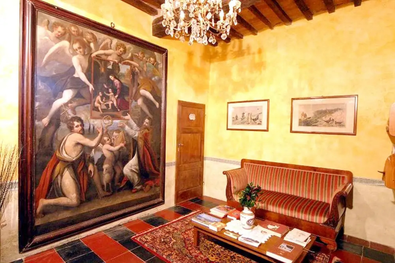 House With one Bedroom in Murlo, With Pool Access, Furnished Terrace a