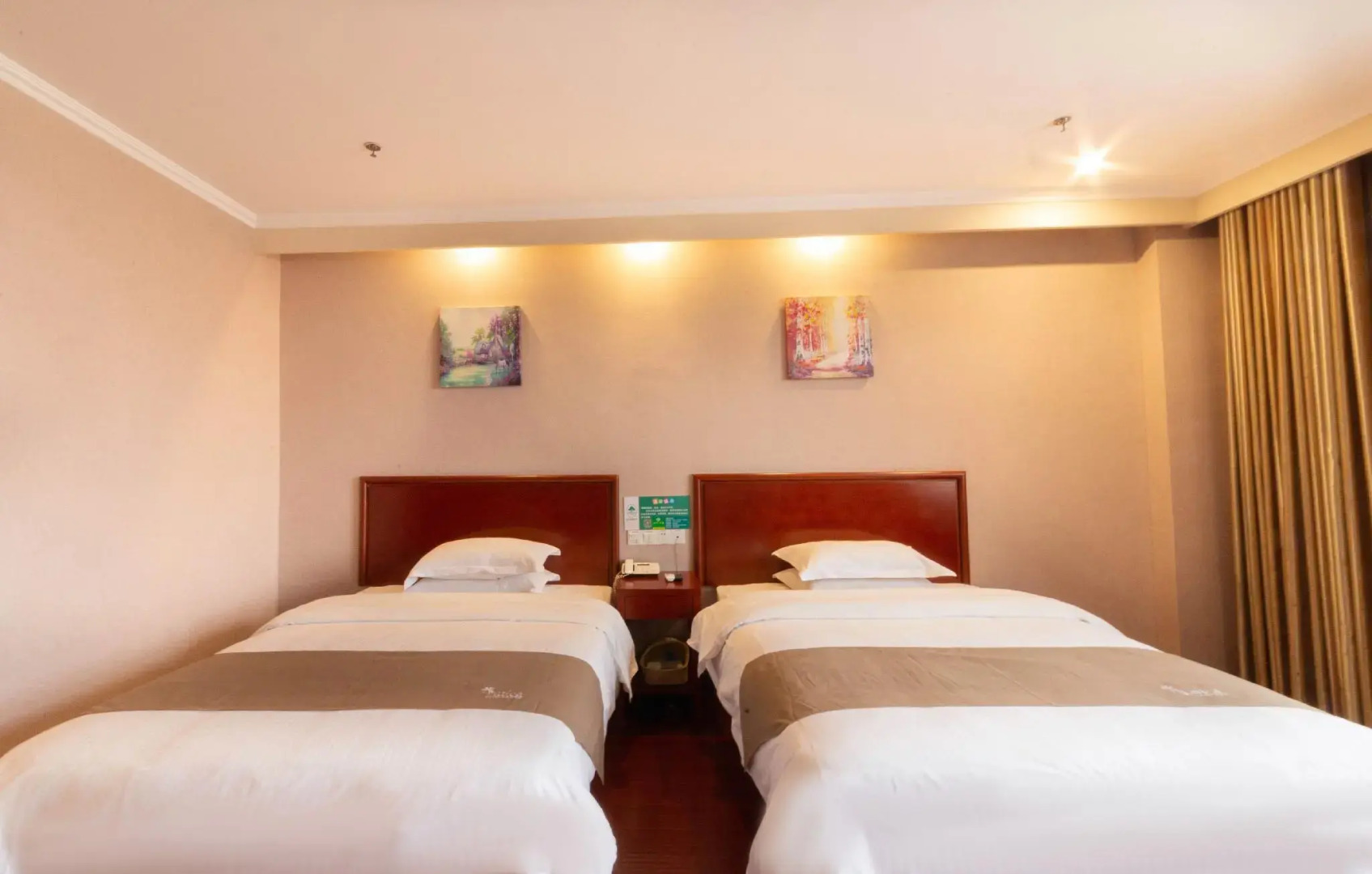 GreenTree Inn Anhui Lu'an Mozitan Road Yiwu Small Commodity Market Business Hotel