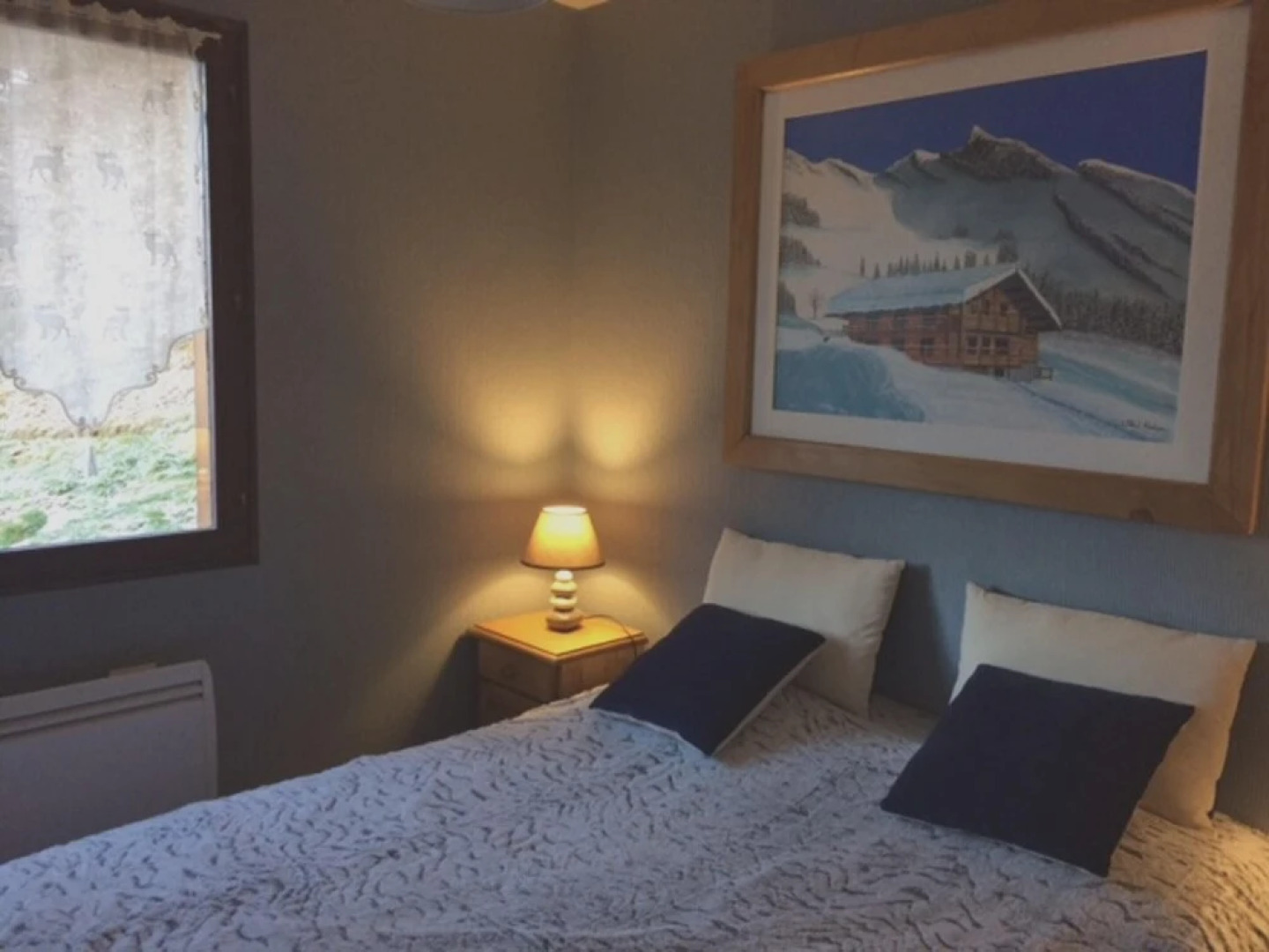 Apartment With one Bedroom in La Clusaz, With Wonderful Mountain View and Furnished Terrace