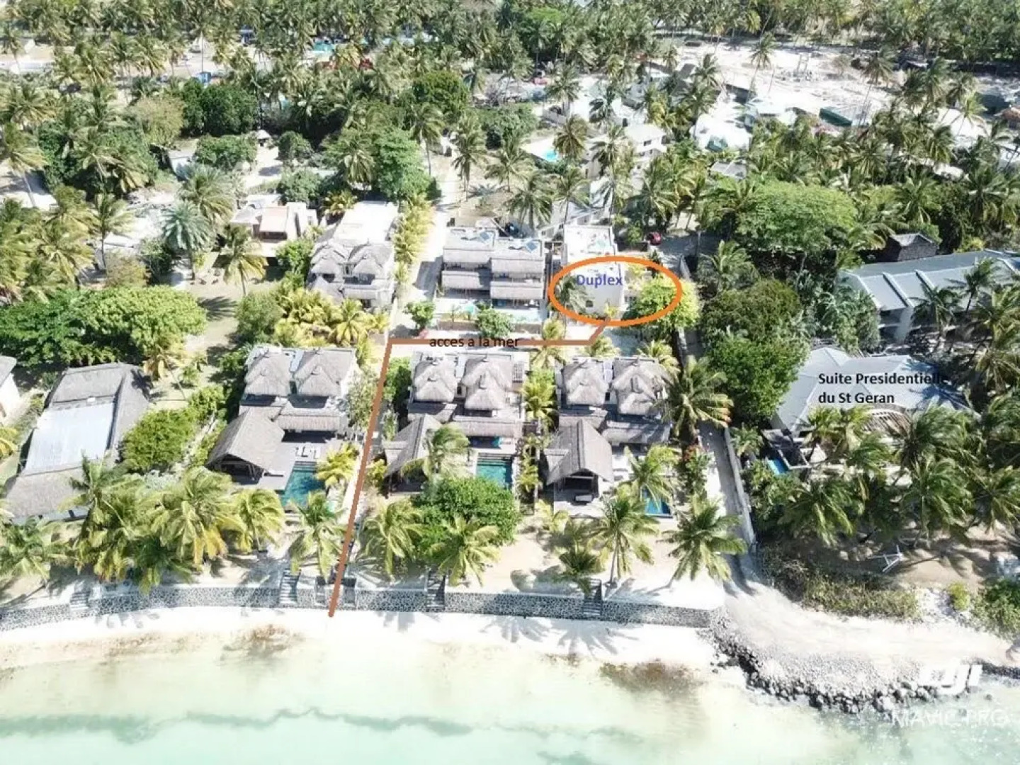 Villa with 3 Bedrooms in Quatre Cocos, with Private Pool, Terrace And Wifi - 50 M From the Beach