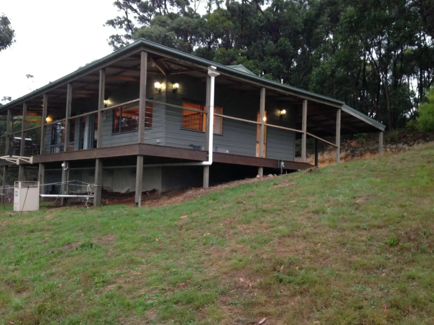 Southern Anchorage Retreat