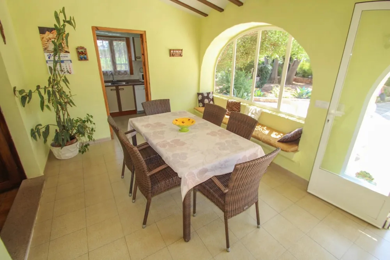 Finca Vicente - charming, Finca style holiday villa in Teulada