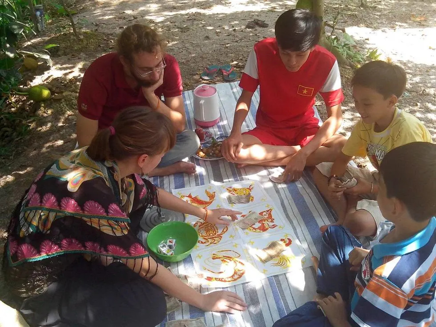 Mekong Eco Lodge Bungalow