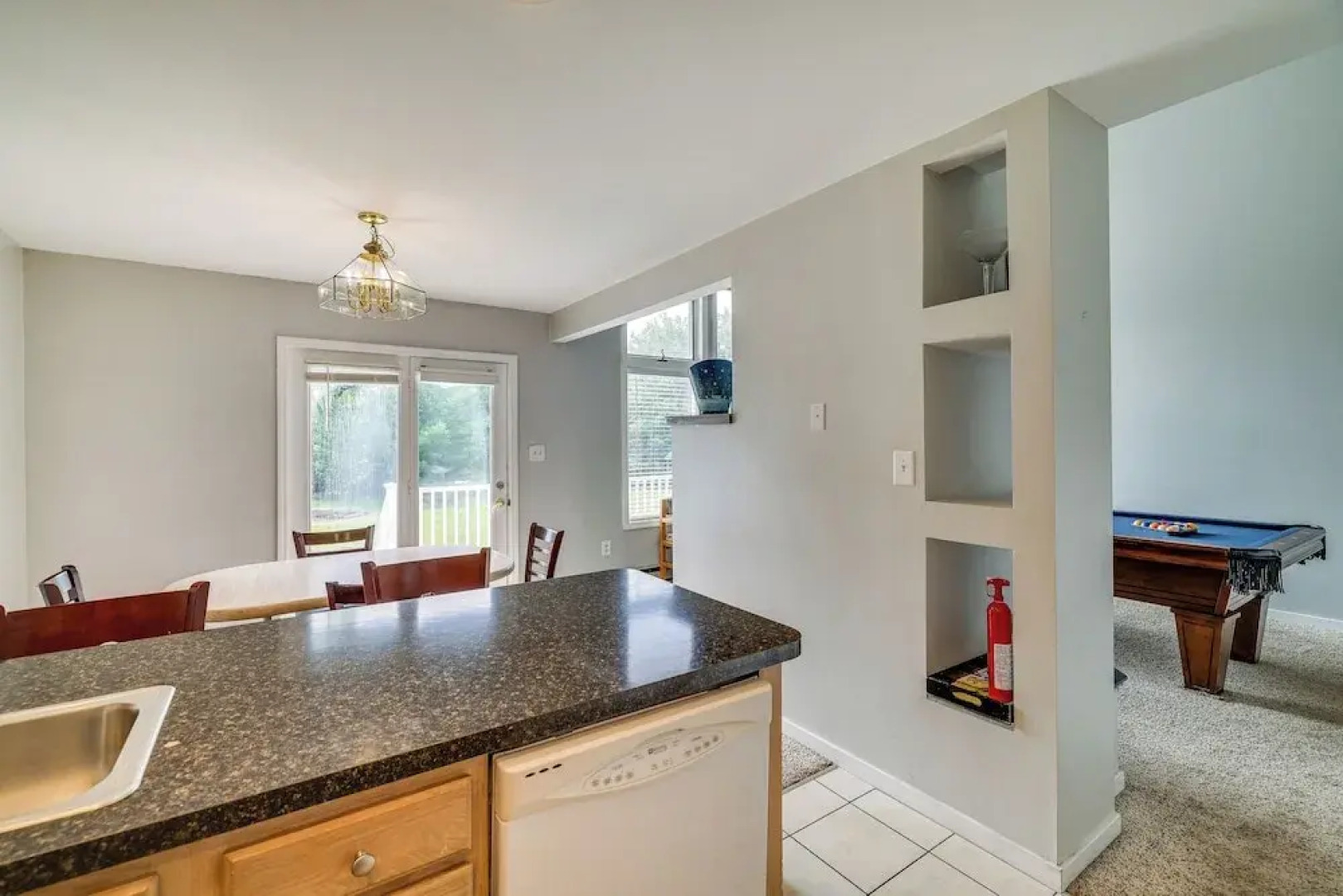 Deck & Pool Access: Lake Harmony Home!