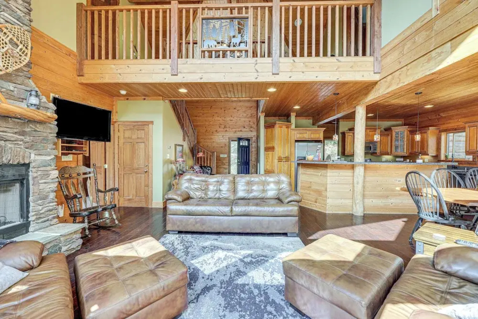 Game Room, Deck + Views: Idyllic Slaty Fork Cabin