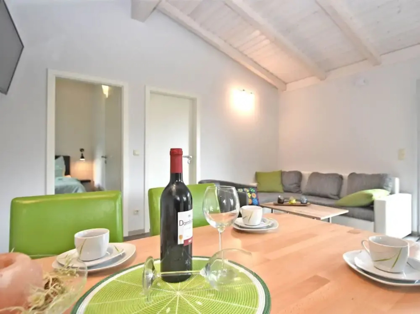 Cosy Holiday Home in Güntersberge Harz With Wood Stove & 2 Terraces