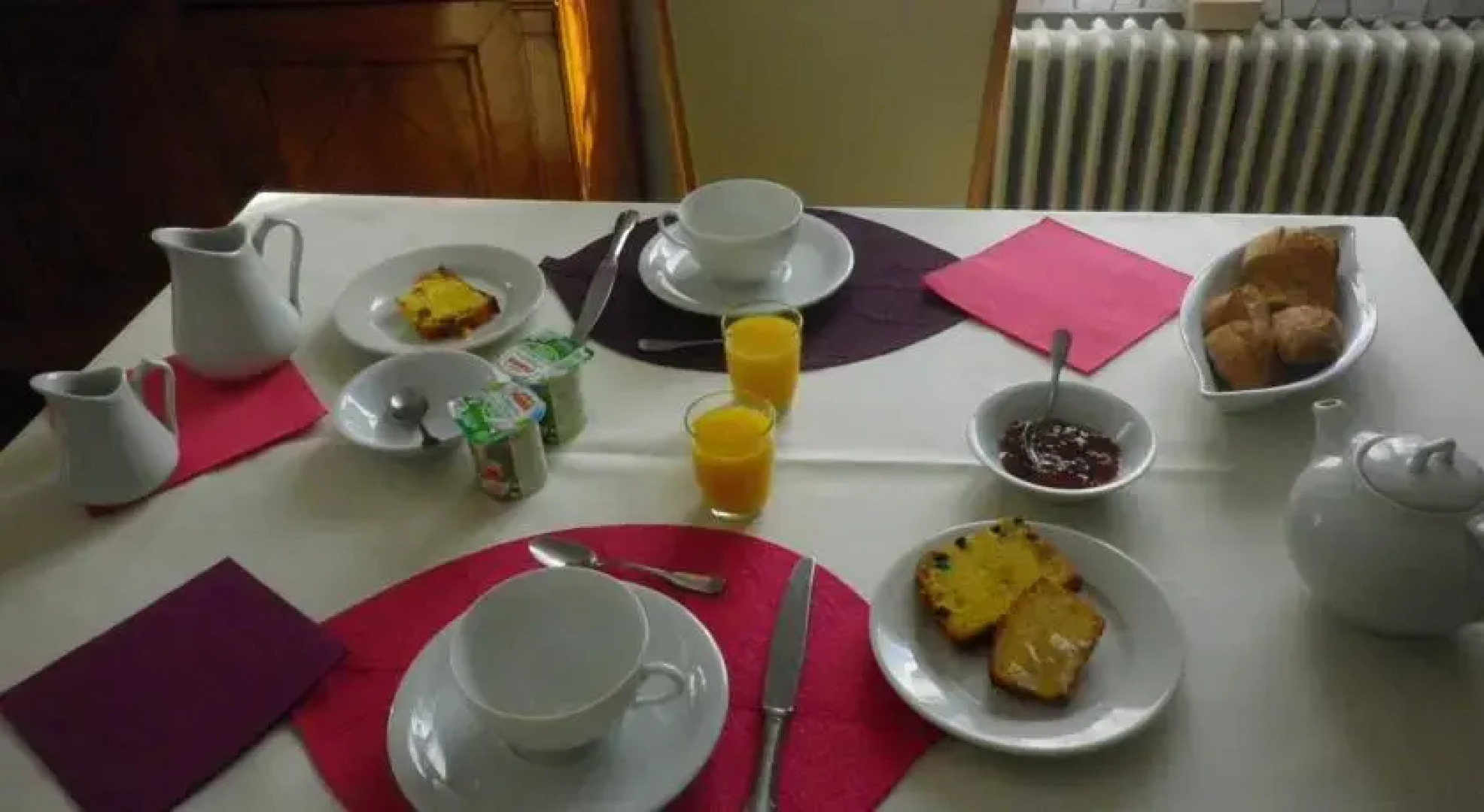 Chambre dhôtes Les Orchidées