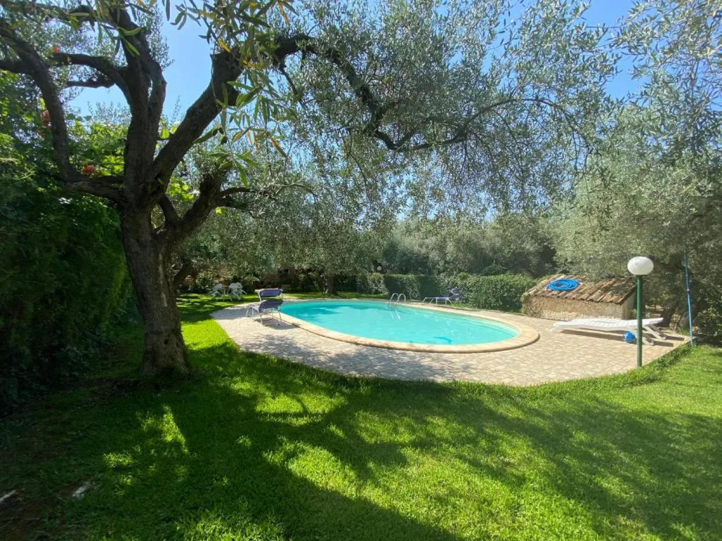 Villa Pantalica lato Sortino