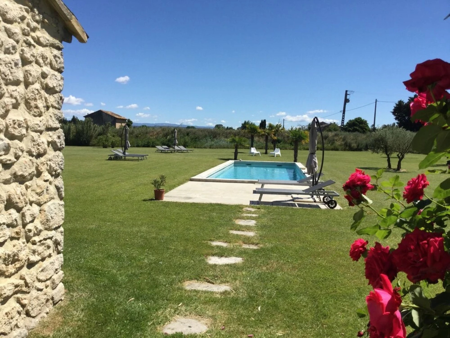 B&B dans Mas en pierres