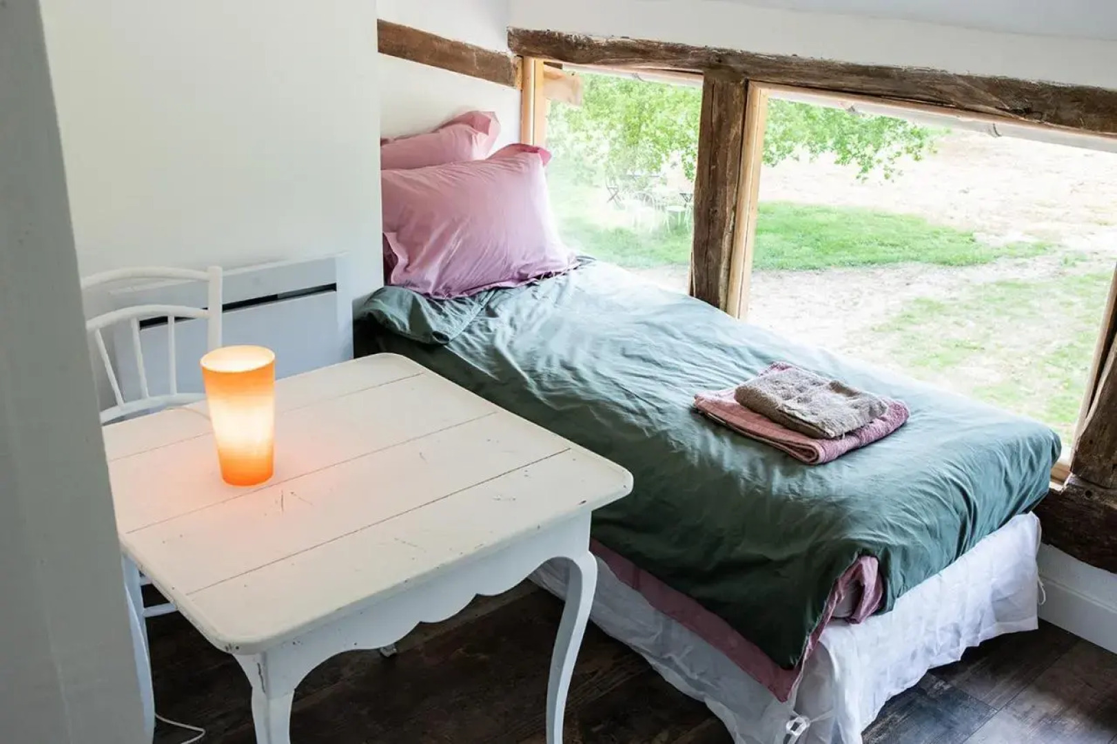 Le Chat Qui Perche. Gîte pour 6 personnes.