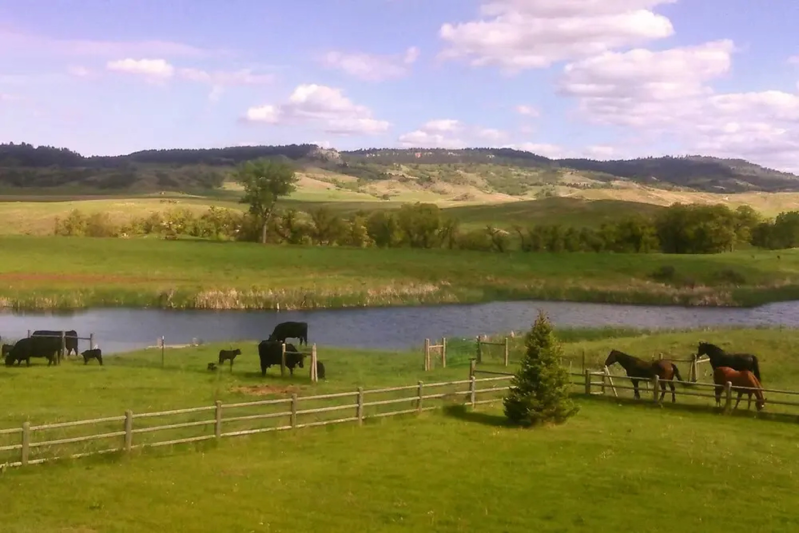 Spearfish Home on 40 Acres w/ Private Lake!