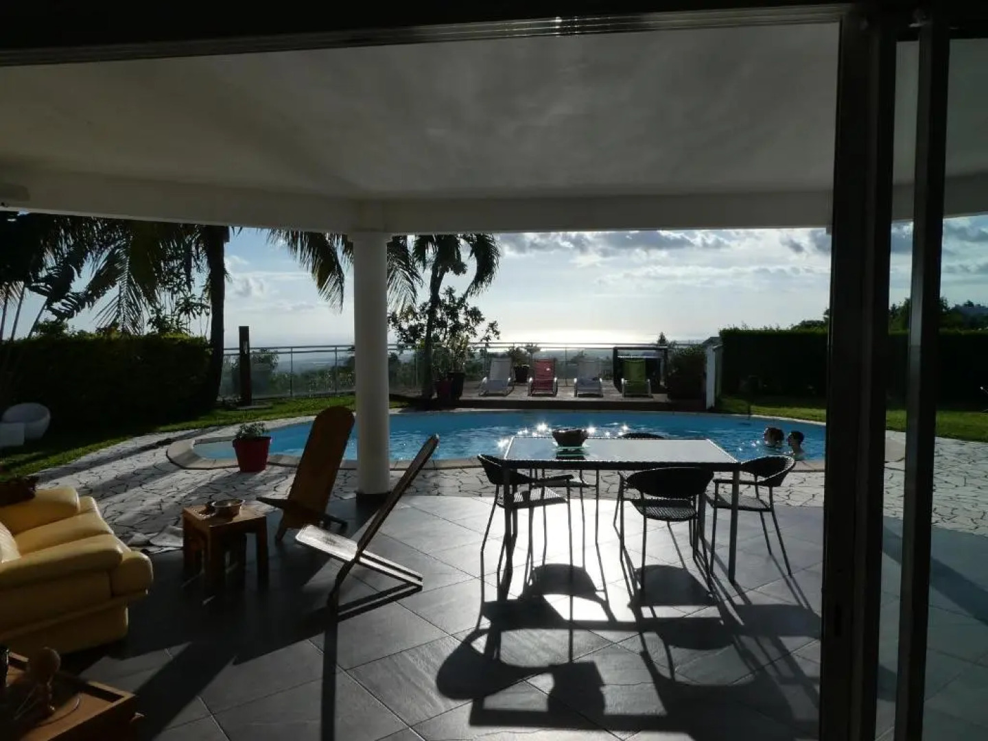 Villa BELLE VUE, CHAMBRE BAMBOUS