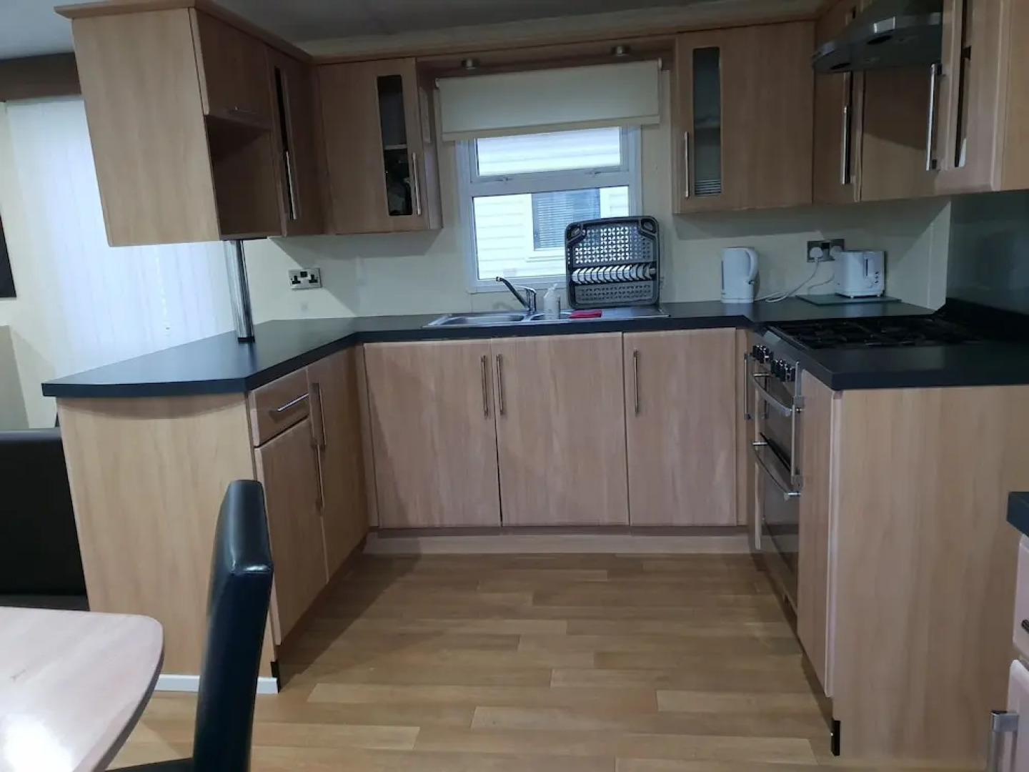 Park Home in Golden Sands Holiday Park