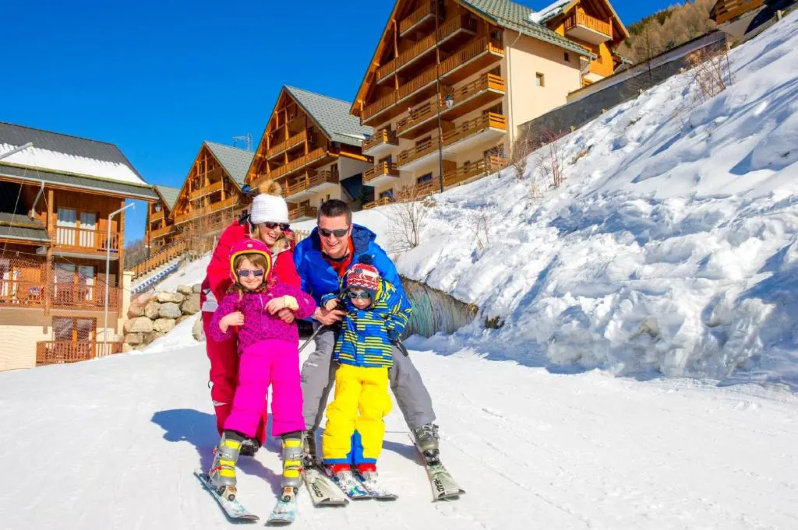 Résidence Goélia Les Chalets Valoria