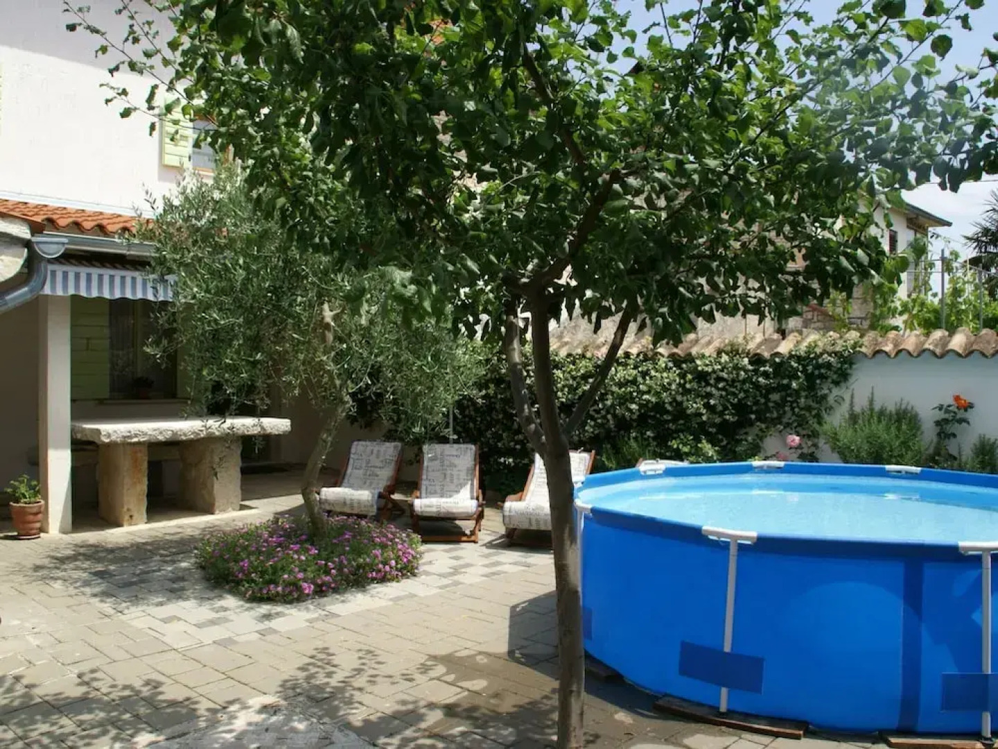 Stone Holiday Home in Peresiji With Pool