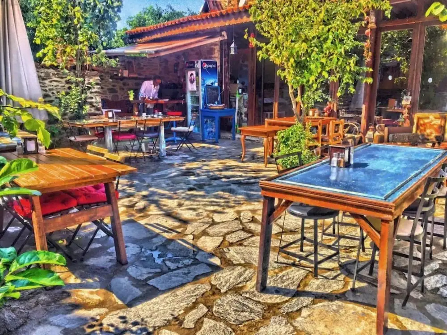 Birgi Hotel Saliha Hanim Tas Konak