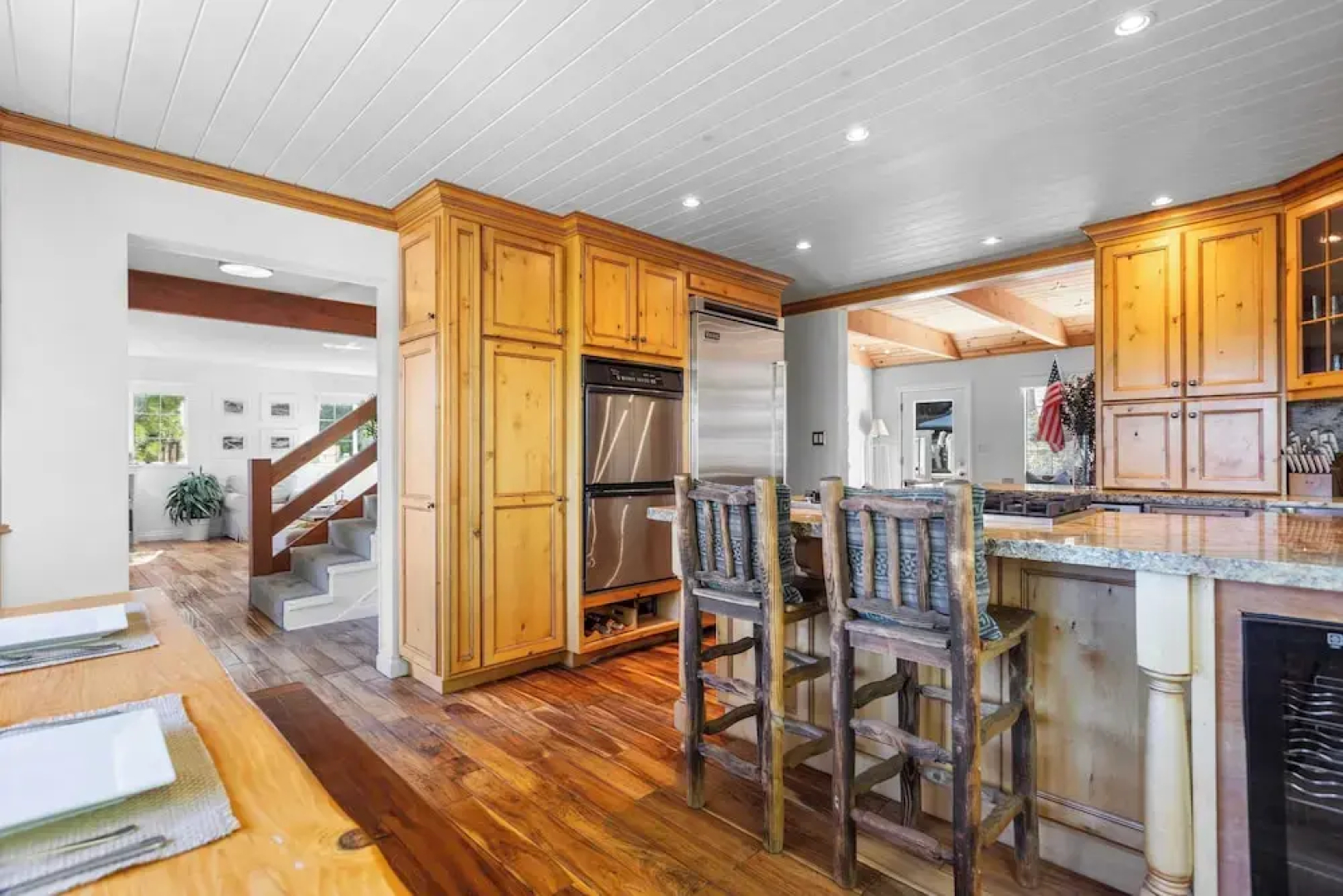 Sauna, Lake Views + Firepits Walk to Lake & Trails Zurich Drive by Avantstay