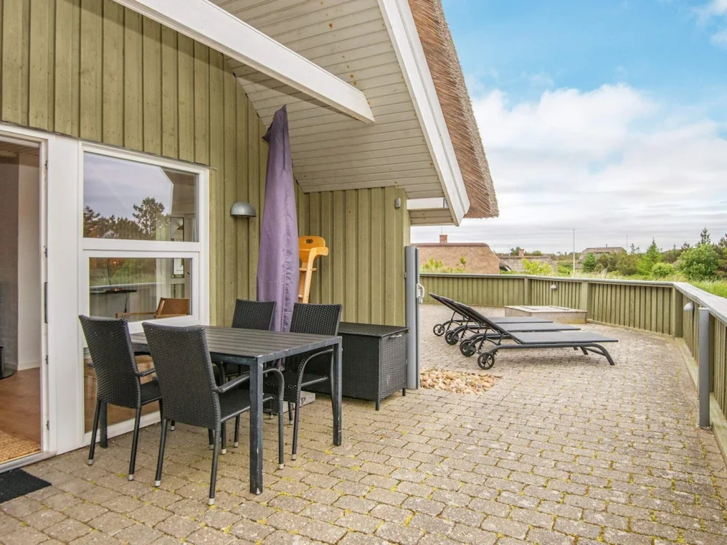 Cozy Holiday Home in Henne With Whirlpool