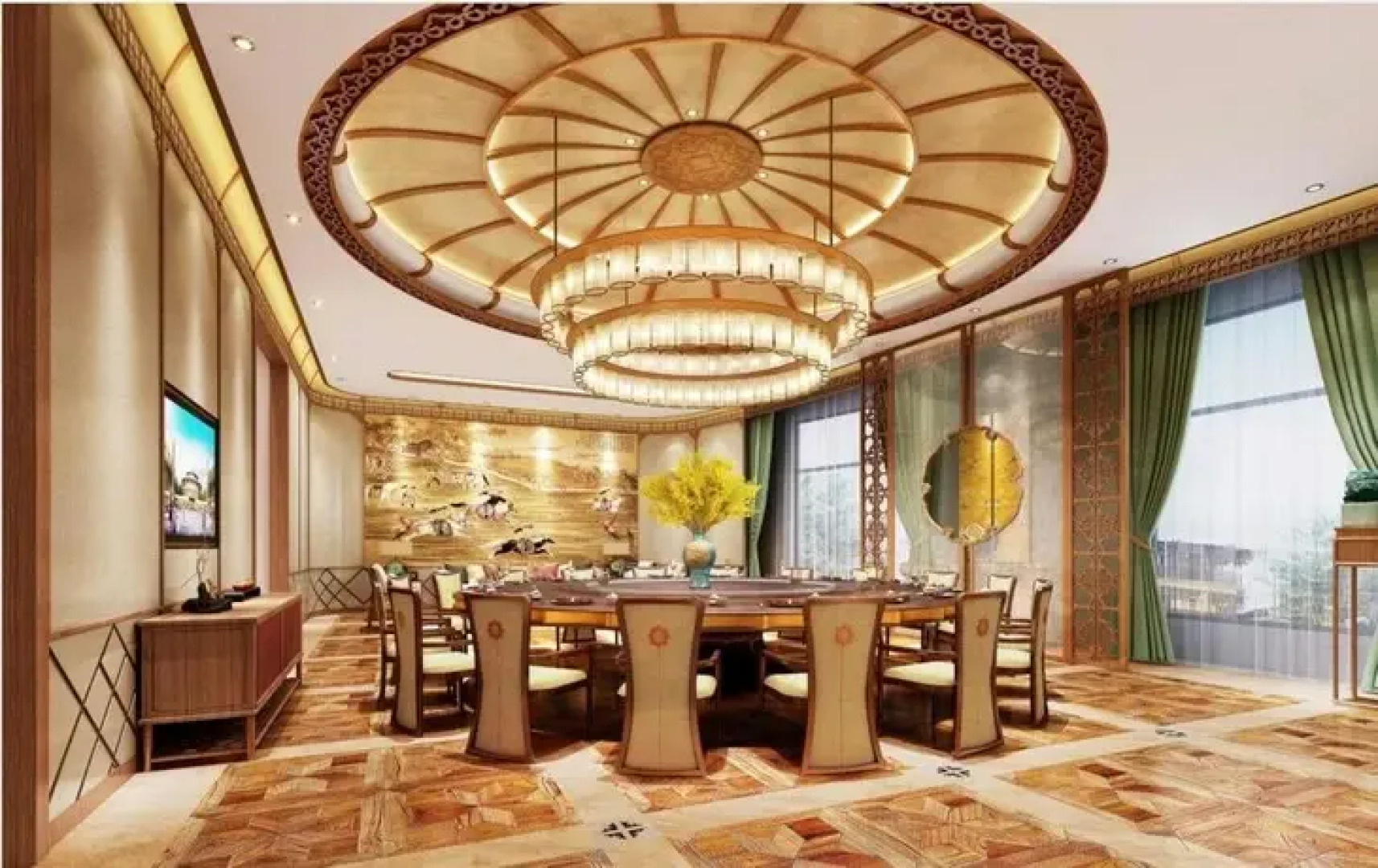 Yu Dao Kou Arcadia Prairie Resort