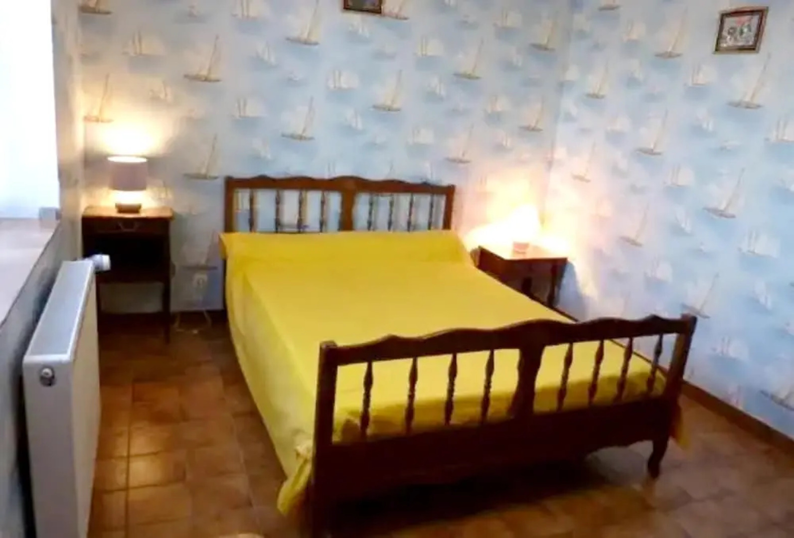 House With 3 Bedrooms in Uzer, With Furnished Garden - 10 km From the